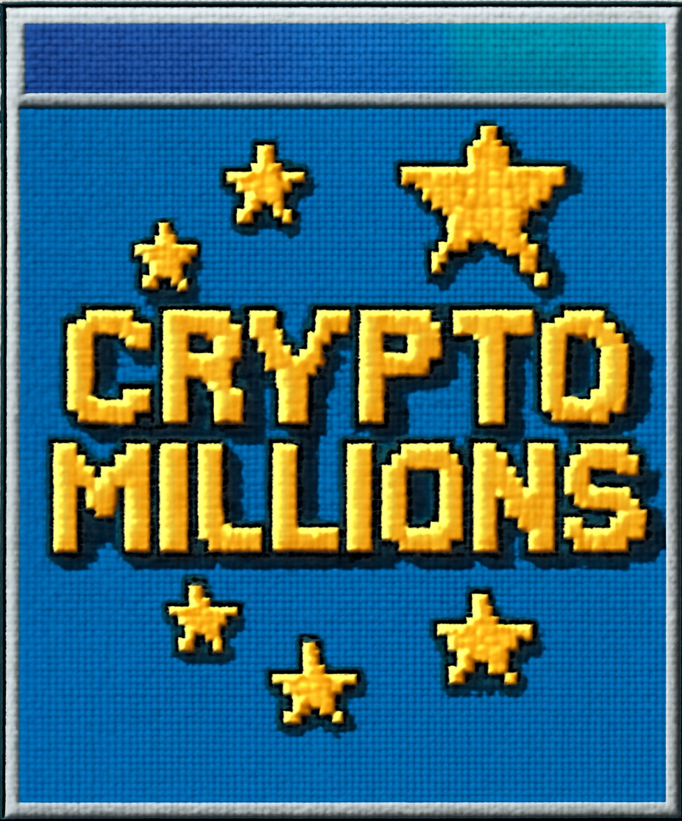 CryptoMillions Logo